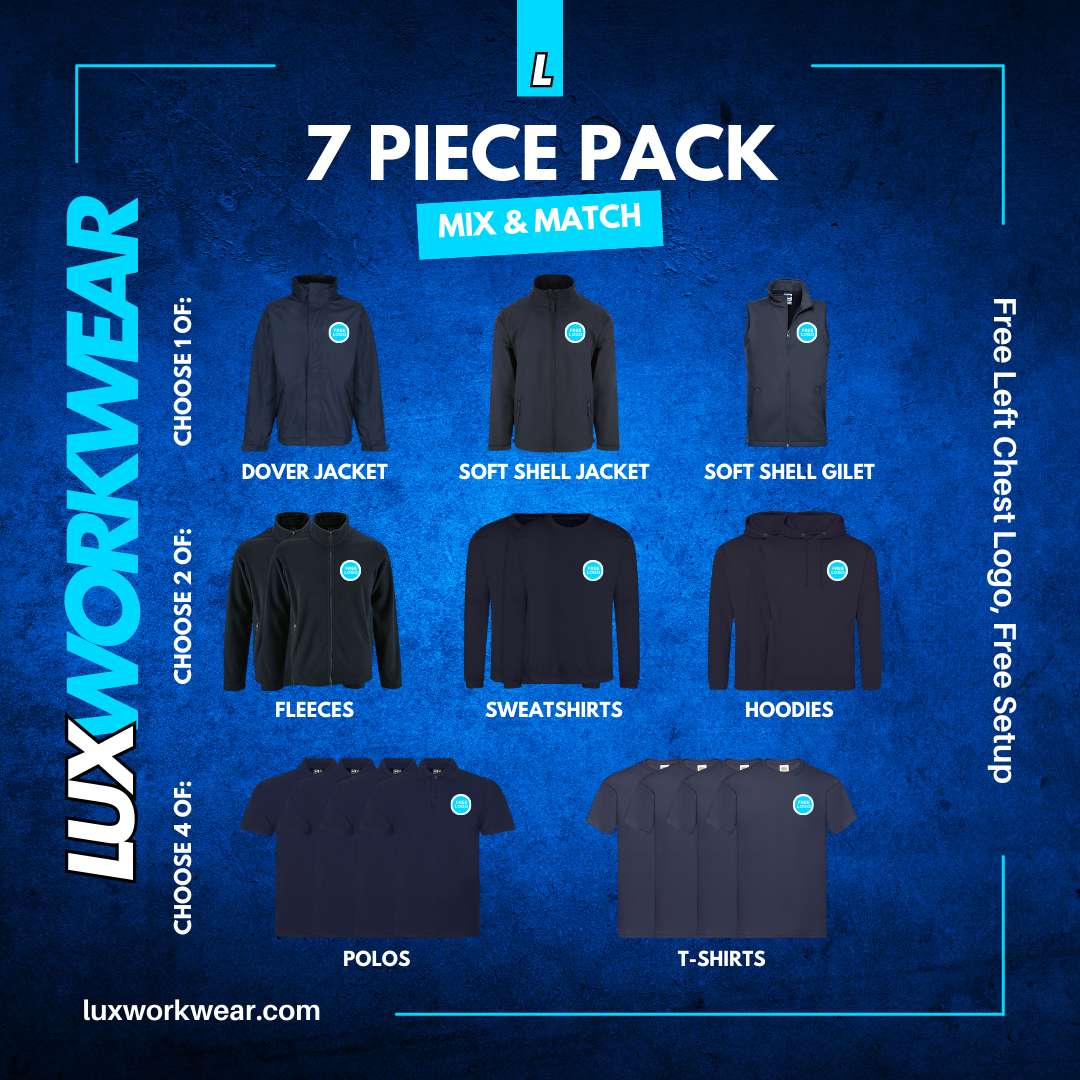 7 Piece Pack