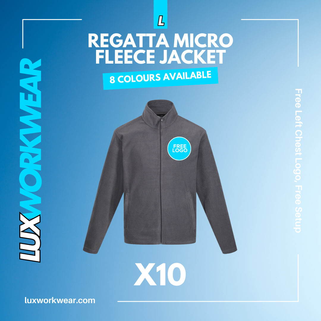 10 Regatta Fleeces Bundle