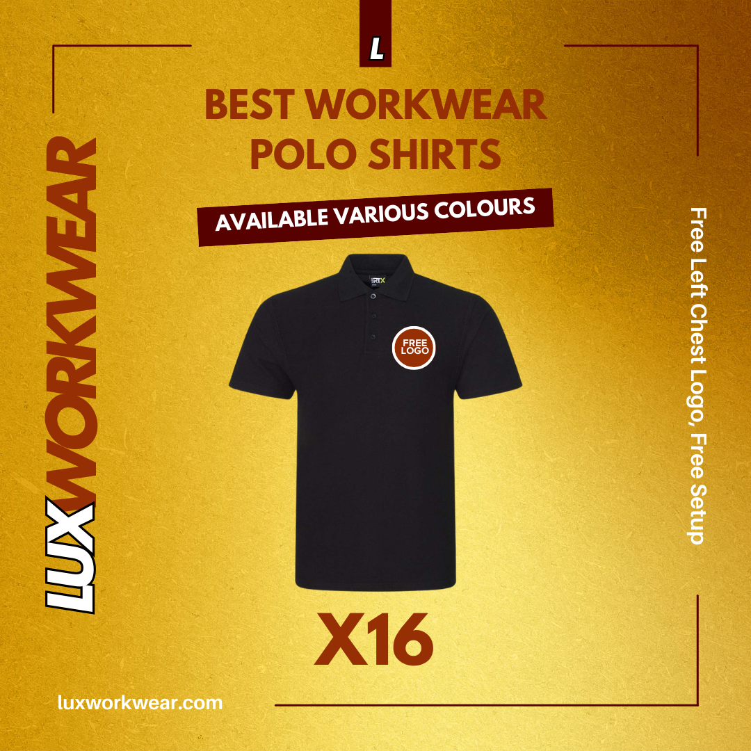 16 Best Workwear Polo Shirt