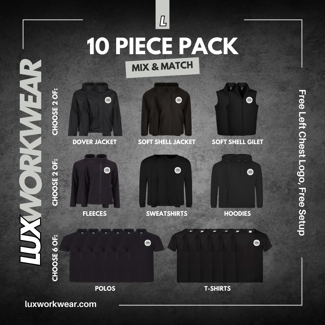 10 Piece Pack