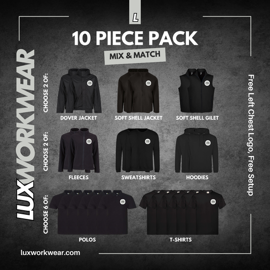 10 Piece Pack