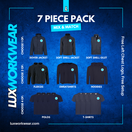 7 Piece Pack