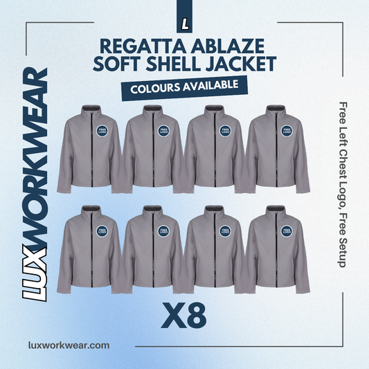 8 Premium Quality Regatta Ablaze Jackets