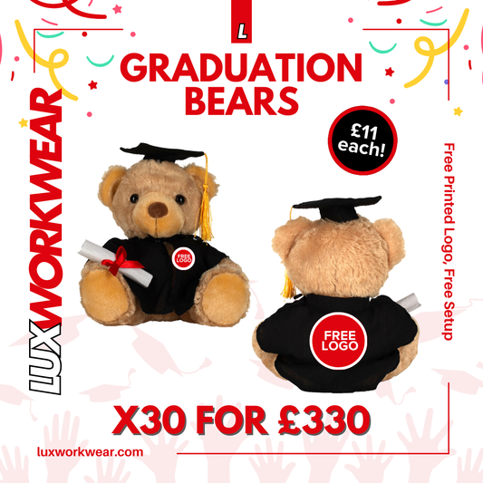 30 Graduation Bears