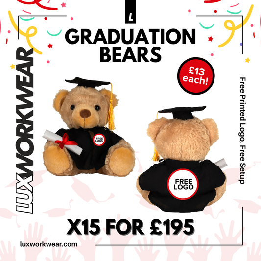 15 Graduation Bears
