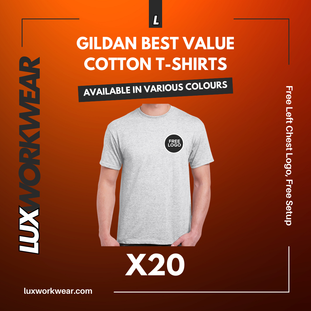 20 Best Value Cotton T-Shirts