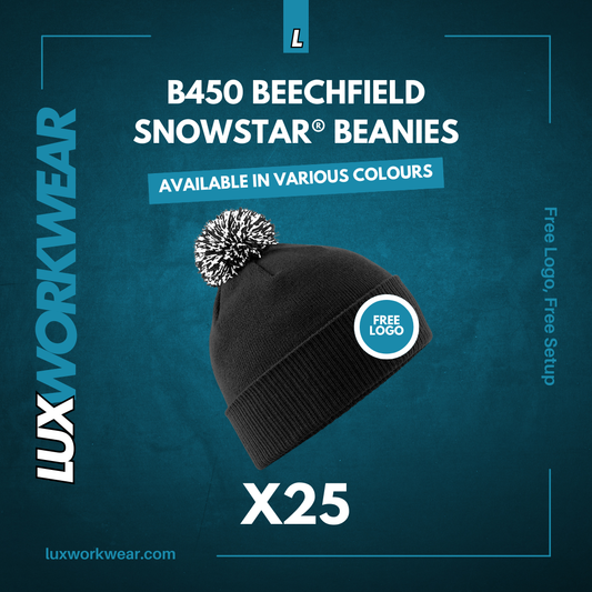 25 B450 Beechfield Snowstar® Beanies