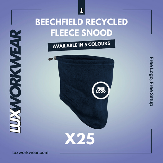 25 Beechfield Recycled Fleece Snoods